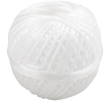 Шпагат полипропиленовый 1000 текс, 100 м белый КУРС РОС