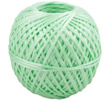 Шпагат полипропиленовый 1000 текс, 100 м зеленый КУРС РОС