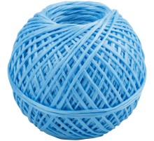 Шпагат полипропиленовый 1000 текс, 100 м голубой КУРС РОС