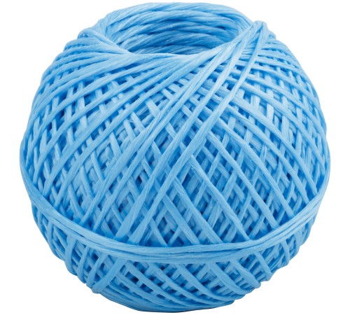 Шпагат полипропиленовый 1000 текс, 100 м голубой КУРС РОС