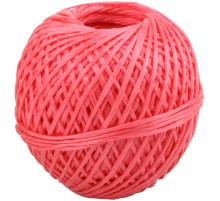 Шпагат полипропиленовый 1000 текс, 100 м красный КУРС РОС