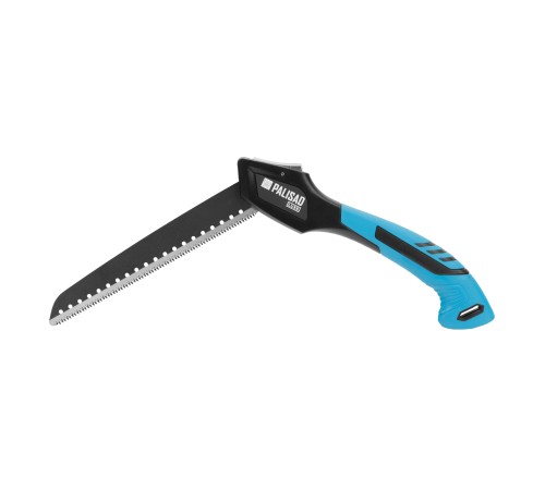 Пила садовая складная, 230 мм,  SK5, 3D зуб, тефлон. покрытие, обрезиненная рукоятка, LUXE// Palisad