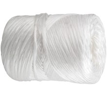 Шпагат полипропиленовый 1000 текс, 150 м белый КУРС РОС