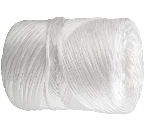 Шпагат полипропиленовый 1000 текс, 150 м белый КУРС РОС