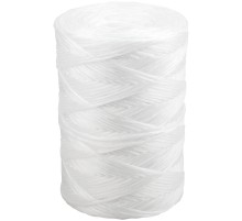 Шпагат полипропиленовый 1000 текс, 500 м белый КУРС РОС