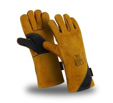 Перчатки Manipula Specialist® Флагман (спилок/джинса+флис), SPL-74/TG-692