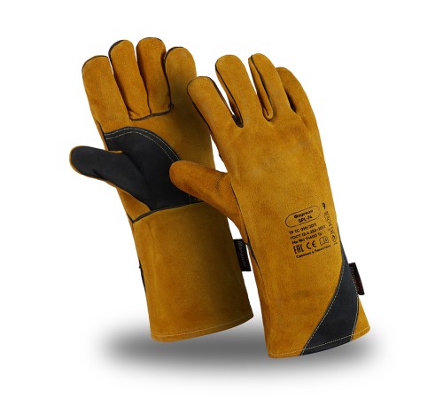 Перчатки Manipula Specialist® Флагман (спилок/джинса+флис), SPL-74/TG-692 Перчатки Manipula Specialist® Флагман (спилок/джинса+флис), SPL-74/TG-692