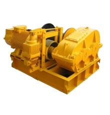 Лебедка электрическая TOR ЛМ (JM) г/п 0,5 тн Н=100 м (с канатом) (G)