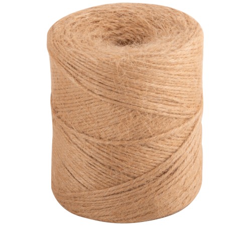 Шпагат джутовый, 4-ниточный, 1200 текс, 200 м КУРС РОС