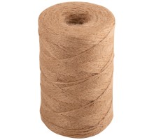 Шпагат джутовый, 2-ниточный, 1120 текс, 500 м КУРС РОС