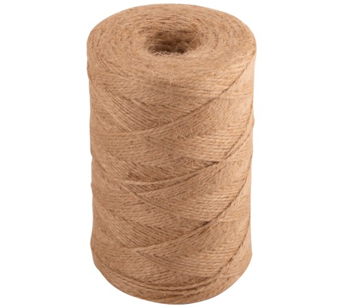 Шпагат джутовый, 2-ниточный, 1120 текс, 500 м КУРС РОС