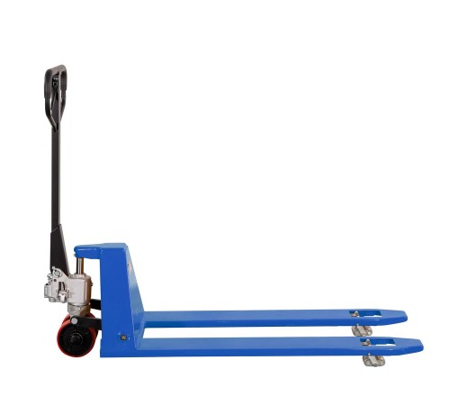 Тележка гидравлическая низкопрофильная 51 мм  2000 кг 1150 мм полиуретановые колеса TOR RHP(BF) RRO