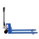 Тележка гидравлическая низкопрофильная 51 мм  2000 кг 1150 мм полиуретановые колеса TOR RHP(BF) RRO