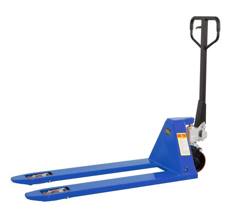 Тележка гидравлическая низкопрофильная 51 мм  2000 кг 1150 мм полиуретановые колеса TOR RHP(BF) RRO