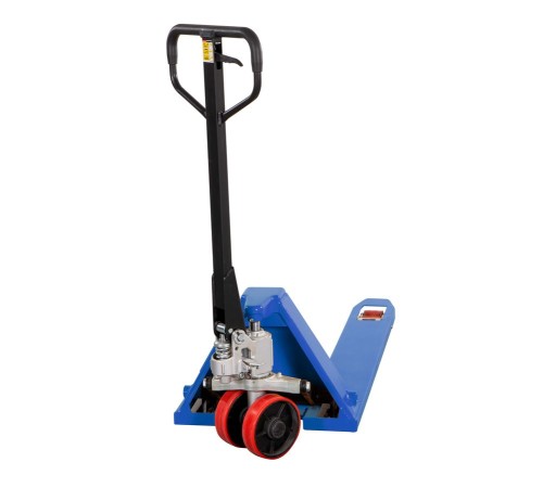 Тележка гидравлическая низкопрофильная 51 мм  2000 кг 1150 мм полиуретановые колеса TOR RHP(BF) RRO