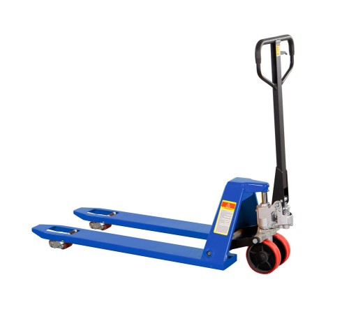 Тележка гидравлическая низкопрофильная 51 мм  2000 кг 1150 мм полиуретановые колеса TOR RHP(BF) RRO
