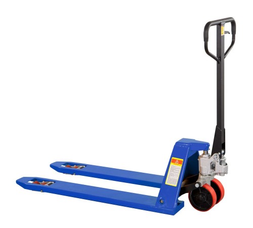 Тележка гидравлическая низкопрофильная 51 мм  2000 кг 1150 мм полиуретановые колеса TOR RHP(BF) RRO
