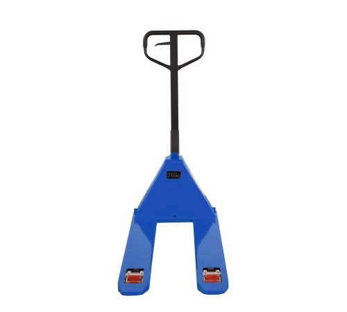 Тележка гидравлическая низкопрофильная 51 мм  2000 кг 1150 мм полиуретановые колеса TOR RHP(BF) RRO