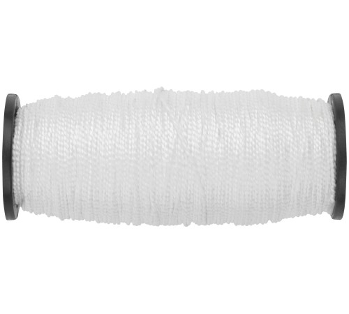 Нить крученая 1,1 мм х 100 м, р/н= 20 кгс, белая FIT РОС