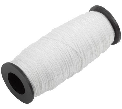 Нить крученая 1,1 мм х 100 м, р/н= 20 кгс, белая FIT РОС