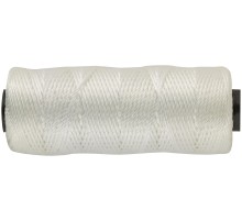 Нить крученая на катушке 1,1 мм х 100 м, 680 текс, р/н=35 кгс, белая FIT IT