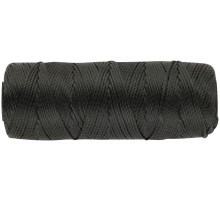 Нить крученая на катушке 1,1 мм х 100 м, 680 текс, р/н=35 кгс, черная FIT IT
