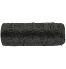 Нить крученая на катушке 1,1 мм х 100 м, 680 текс, р/н=35 кгс, черная FIT IT