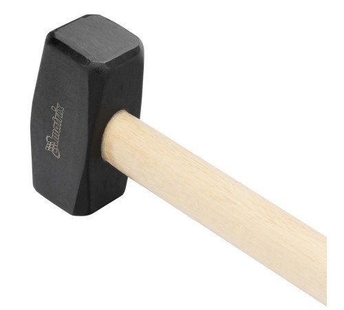 Кувалда, 4000 г, кованая головка, деревянная рукоятка 700мм Matrix