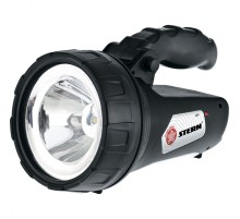 Фонарь поисковый, многофункциональный, аккумуляторный, 1+ 15 Led Stern