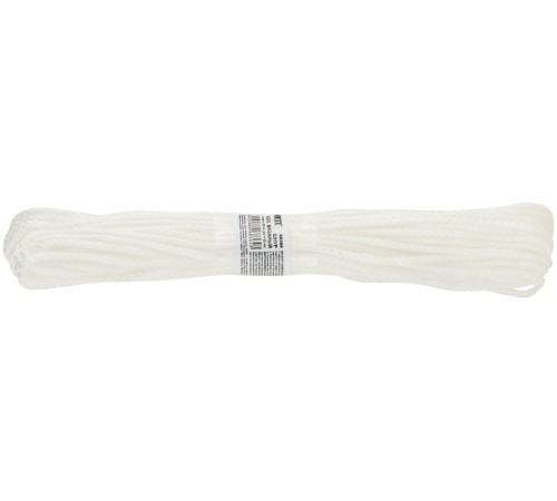 Шнур вязаный полипропиленовый с сердечником  4 мм х 20 м, р/н= 65 кгс FIT РОС