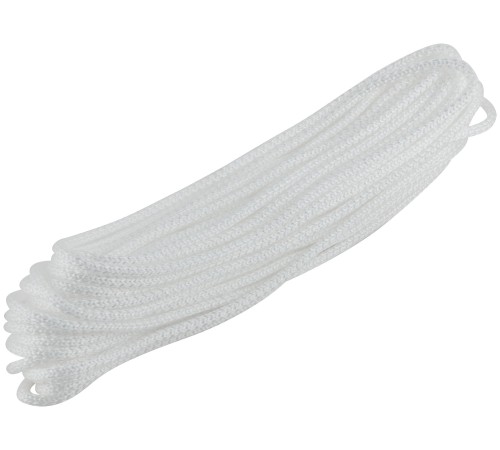 Шнур вязаный полипропиленовый с сердечником  5 мм х 20 м, р/н= 93 кгс FIT РОС