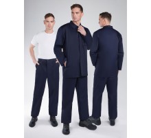 Костюм лавсан с КЩС-пропиткой (тк.Лавсан, 250), т.синий