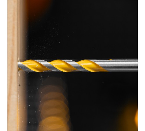 Сверло универсальное, Multi cut, 6 мм Denzel