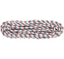 Канат полипропиленовый 24-х прядный с сердечником  6 мм х 20 м, р/н= 300 кгс КУРС БЕЛ