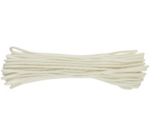 Фал капроновый плетеный 16-ти прядный с сердечником  6 мм х 20 м, р/н= 450 кгс КУРС БЕЛ