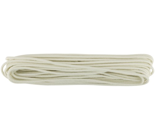 Фал капроновый плетеный 16-ти прядный с сердечником 10 мм х 20 м, р/н= 800 кгс КУРС БЕЛ