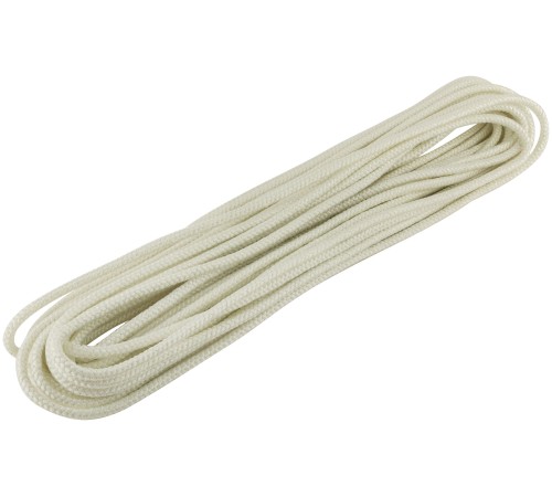 Фал капроновый плетеный 16-ти прядный с сердечником 10 мм х 20 м, р/н= 800 кгс КУРС БЕЛ