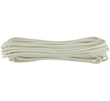 Фал капроновый плетеный 24-х прядный  с сердечником 12 мм х 20 м, р/н= 950 кгс КУРС БЕЛ