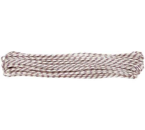 Фал капроновый плетеный 16-ти прядный с сердечником 3 мм х 20 м, р/н=  160 кгс FIT РОС