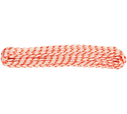 Фал капроновый плетеный 16-ти прядный с сердечником 4 мм х 20 м, р/н=  320 кгс FIT РОС