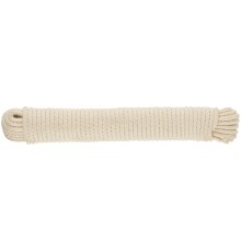 Веревка хлопковая вязаная, 11000 текс, 6 мм х 15 м, р/н= 70 кгс FIT IT