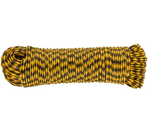 Веревка полиэтиленовая, 10000 текс, 6 мм х 20 м, р/н= 315 кгс FIT IT