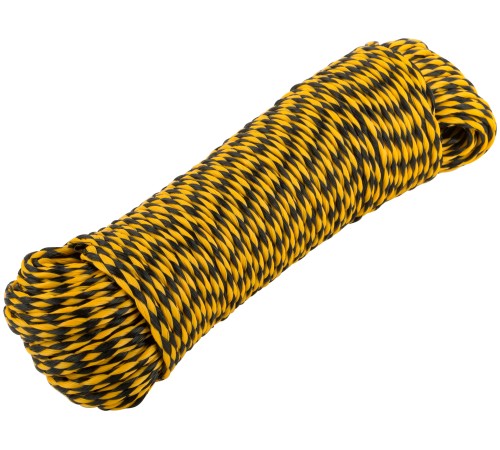 Веревка полиэтиленовая, 10000 текс, 6 мм х 20 м, р/н= 315 кгс FIT IT