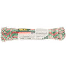 Шнур полипропиленовый с сердечником 4 мм х 20 м, р/н= 110 кгс FIT IT