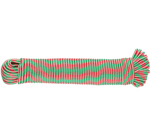 Шнур полипропиленовый с сердечником 4 мм х 20 м, р/н= 110 кгс FIT IT