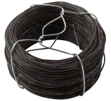 Проволока вязальная черная 0,9 мм x 50 м MOS РОС