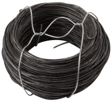Проволока вязальная черная 1,2 мм x 50 м MOS РОС