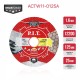 Диск алмазный 2в1 P.I.T. DRUA ACTW11-0125A