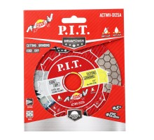 Диск алмазный 2в1 P.I.T. DRUA ACTW11-0125A