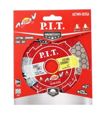 Диск алмазный 2в1 P.I.T. DRUA ACTW11-0125A